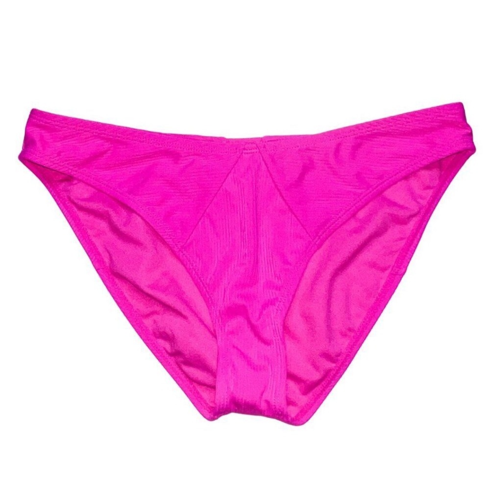 Ambrielle Ribbed Swim Bottoms